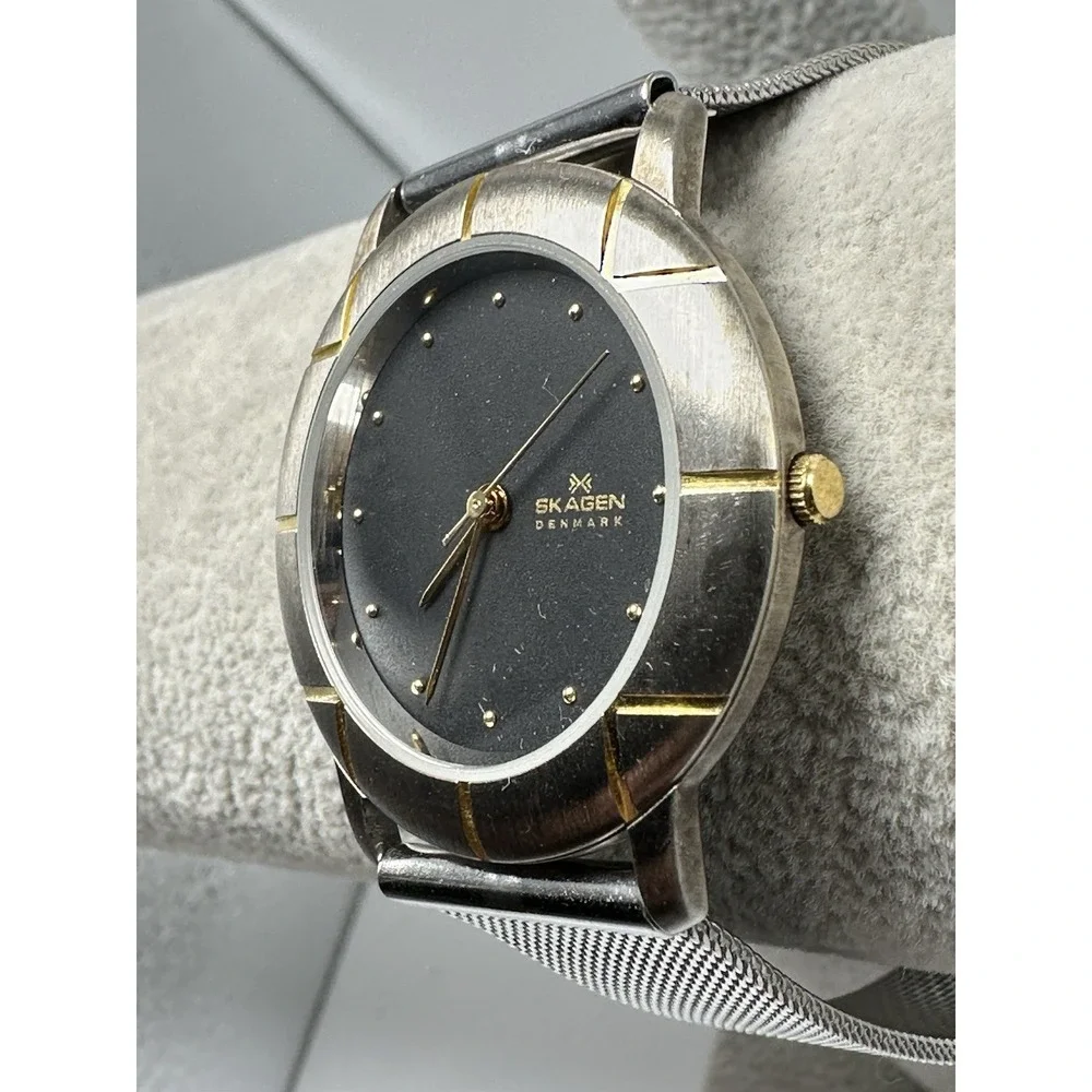 Skagen 3LGSB New Battery Mens Watch 34MM‎ 8